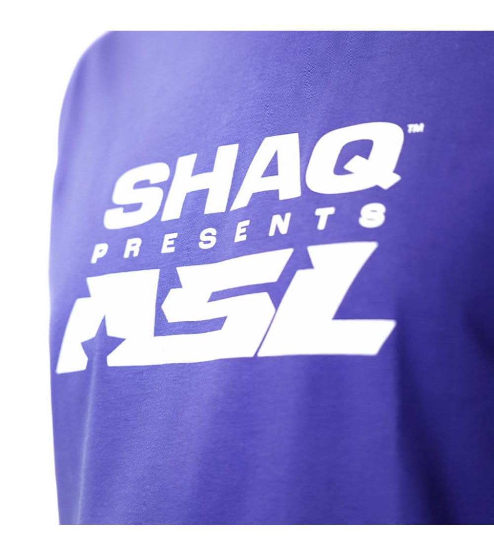 Koszulka SHAQ presents ASL