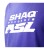 Koszulka SHAQ presents ASL